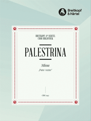 Missa "Pater noster"