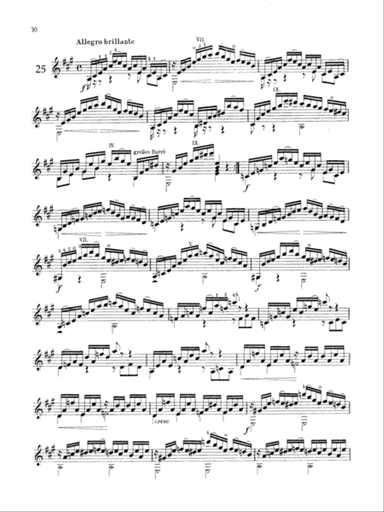 Carcassi: Melodic and Progressive Etudes, Op. 60