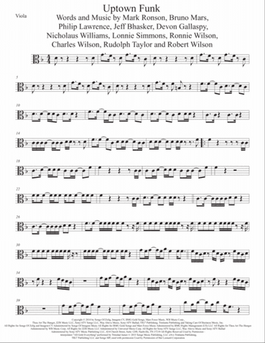 Uptown Funk