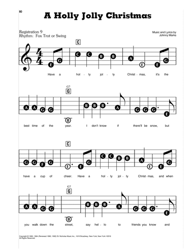 A Holly Jolly Christmas