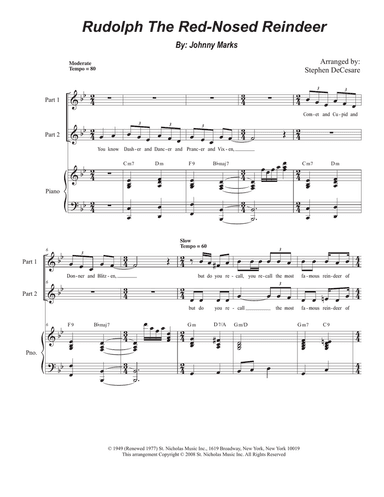 Rudolph The Red-nosed Reindeer