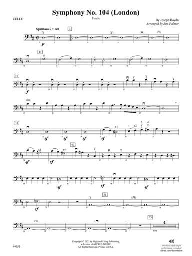 Symphony No. 104 (London): Cello