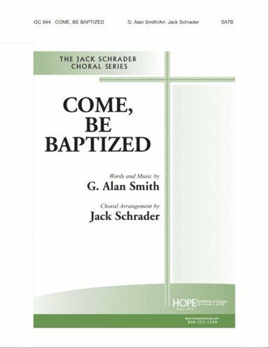 Come, Be Baptized