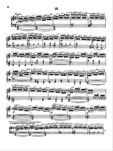 Clementi: Gradus ad Parnassum (Twenty-nine Selected Studies)