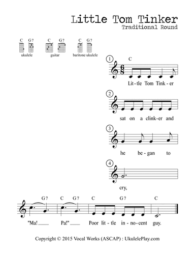 Little Tom Tinker (Round)