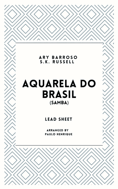 Aquarela Brasileira (aquarela Do Brasil) (brasil)