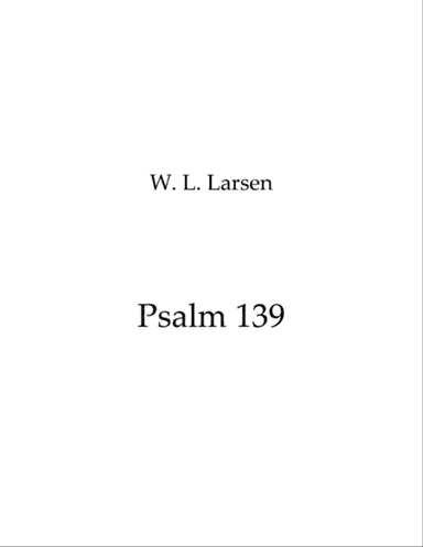 W L Larsen - Psalm 149