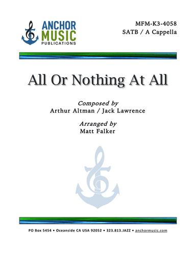 All Or Nothing At All