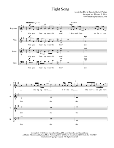 Fight Song
