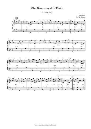 Miss Drummond Of Perth