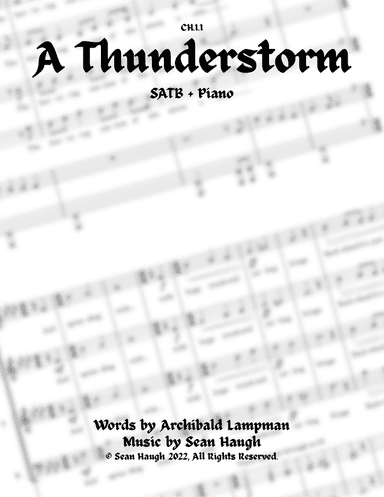 A Thunderstorm
