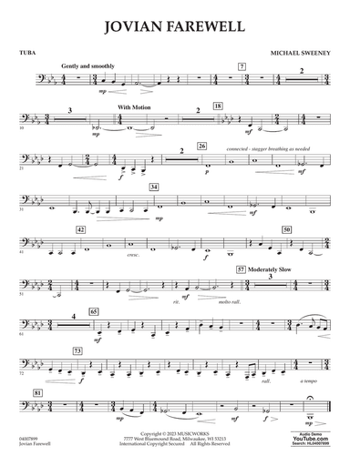 Jovian Farewell - Tuba