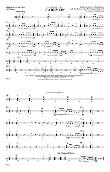 Carry On: Tonal Bass Drum