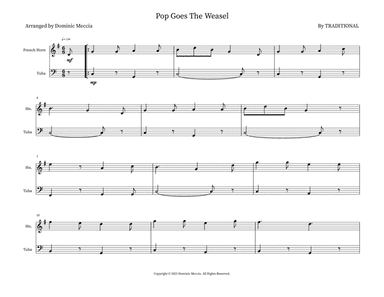 Pop Goes The Weasel