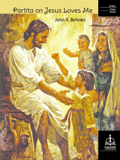 Partita on Jesus Loves Me