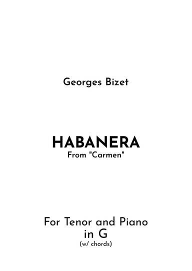 Habanera