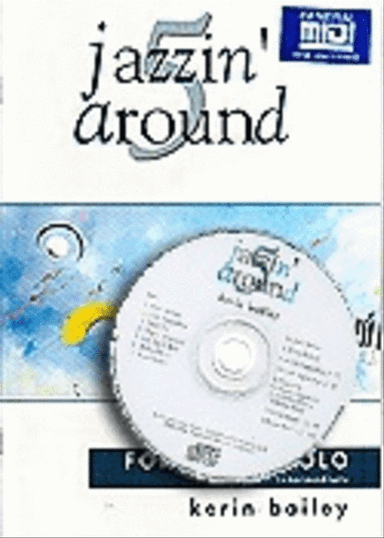 Jazzin Around Book 5 Book/CD