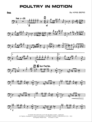 Poultry in Motion: String Bass