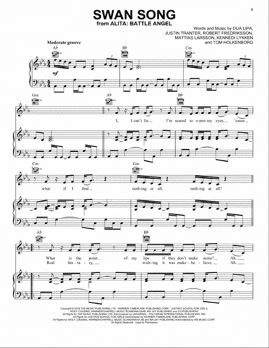 Swan Song (from Alita: Battle Angel)