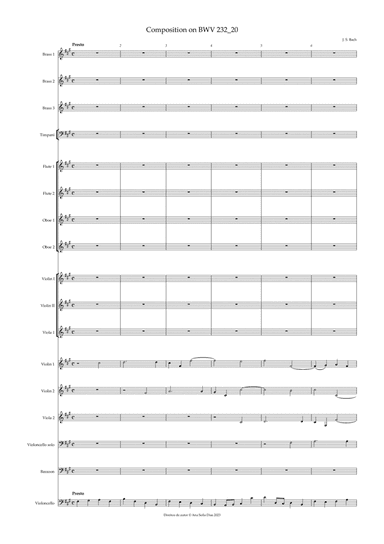 Composition on BWV 232_20