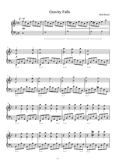 Gravity Falls (main Theme)