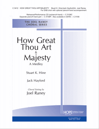 How Great Thou Art/Majesty