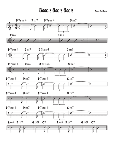 Boogie Oogie Oogie