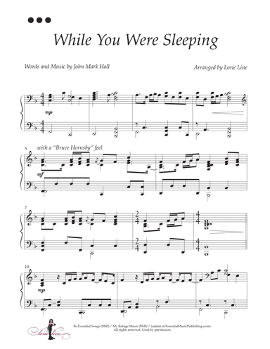 While You Were Sleeping