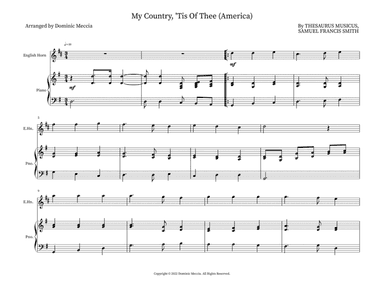 My Country, 'Tis Of Thee (America)