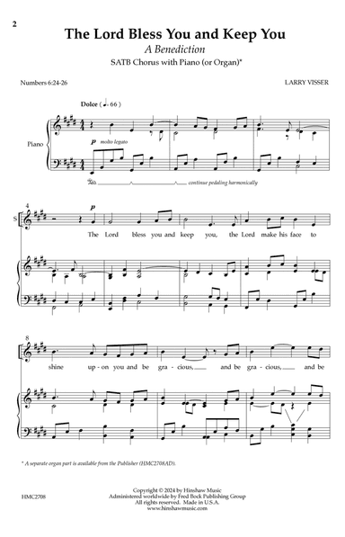 The Lord Bless You And Keep You (A Benediction)
