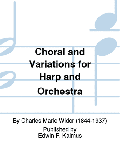 Choral and Variations for Harp and Orchestra