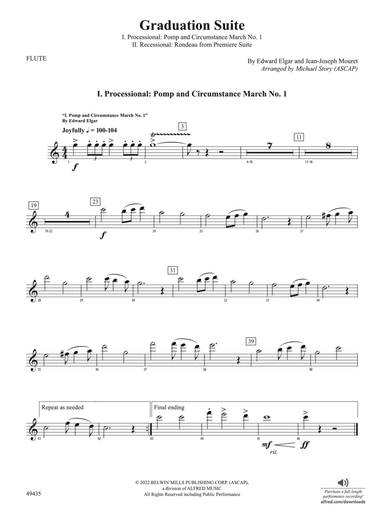Graduation Suite: Flute