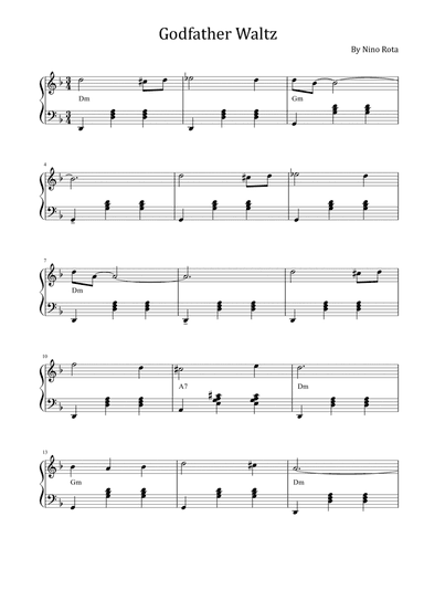 The Godfather Waltz
