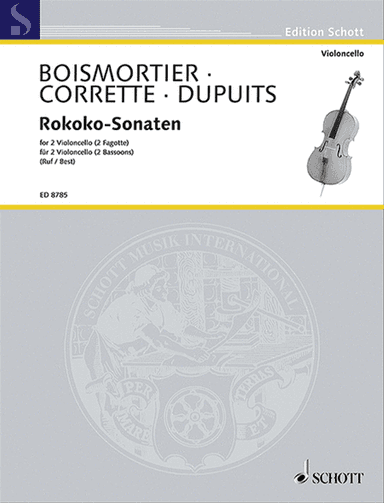 Rococo Sonatas