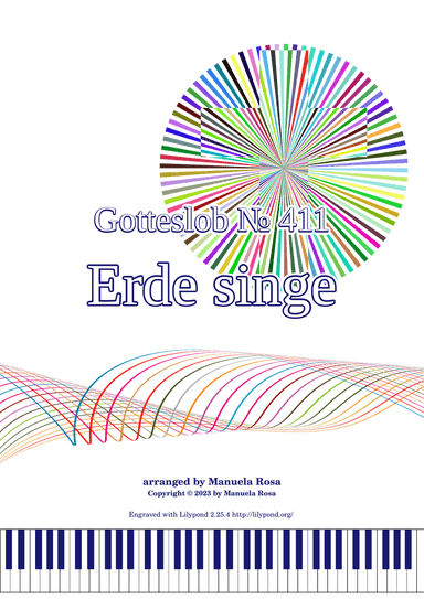 Erde, singe (Gotteslob 411)