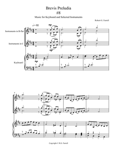 Brevis Preludia #8