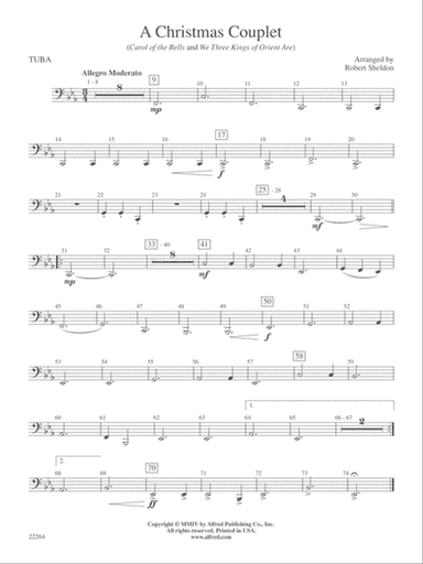 A Christmas Couplet: Tuba