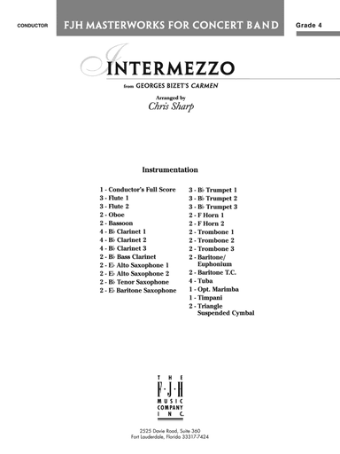 Intermezzo: Score