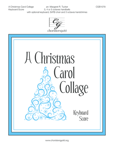 A Christmas Carol Collage - Keyboard Score