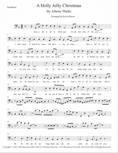 A Holly Jolly Christmas