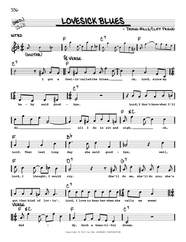 Lovesick Blues