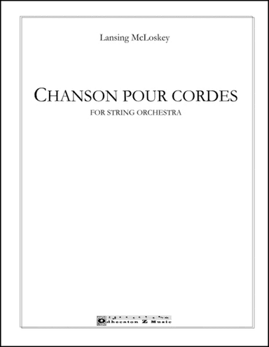 Chanson pour cordes
