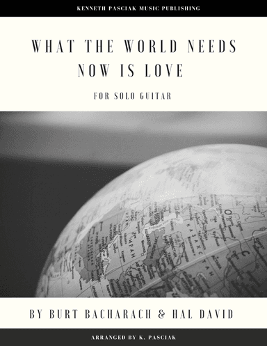 What The World Needs Now Is Love