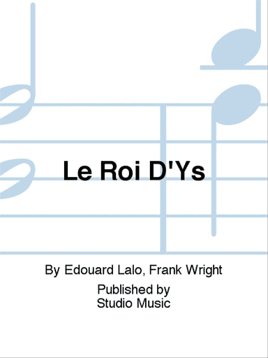 Le Roi D'Ys