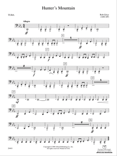 Hunter's Mountain: Tuba