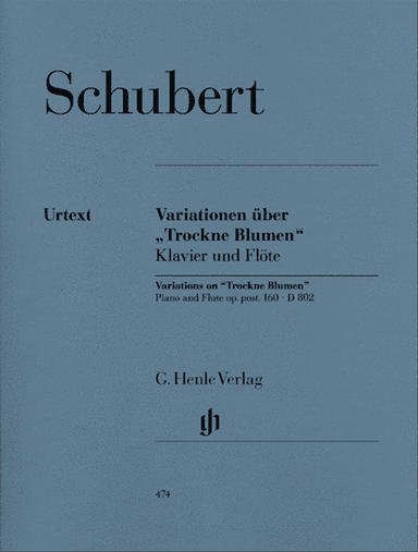 Variations on “Trockne Blumen” in E minor, Op. Posth. 160, D 802