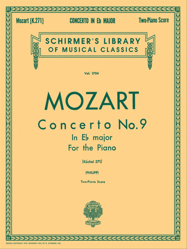 Concerto No. 9 in Eb, K.271