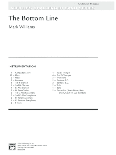 The Bottom Line: Score