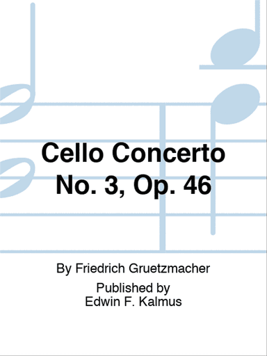 Cello Concerto No. 3, Op. 46