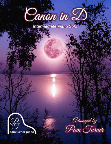 Canon in D (Intermediate Piano Solo)